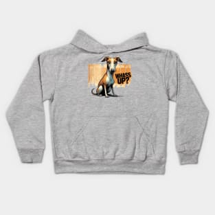 Whassapp Galgo Kids Hoodie